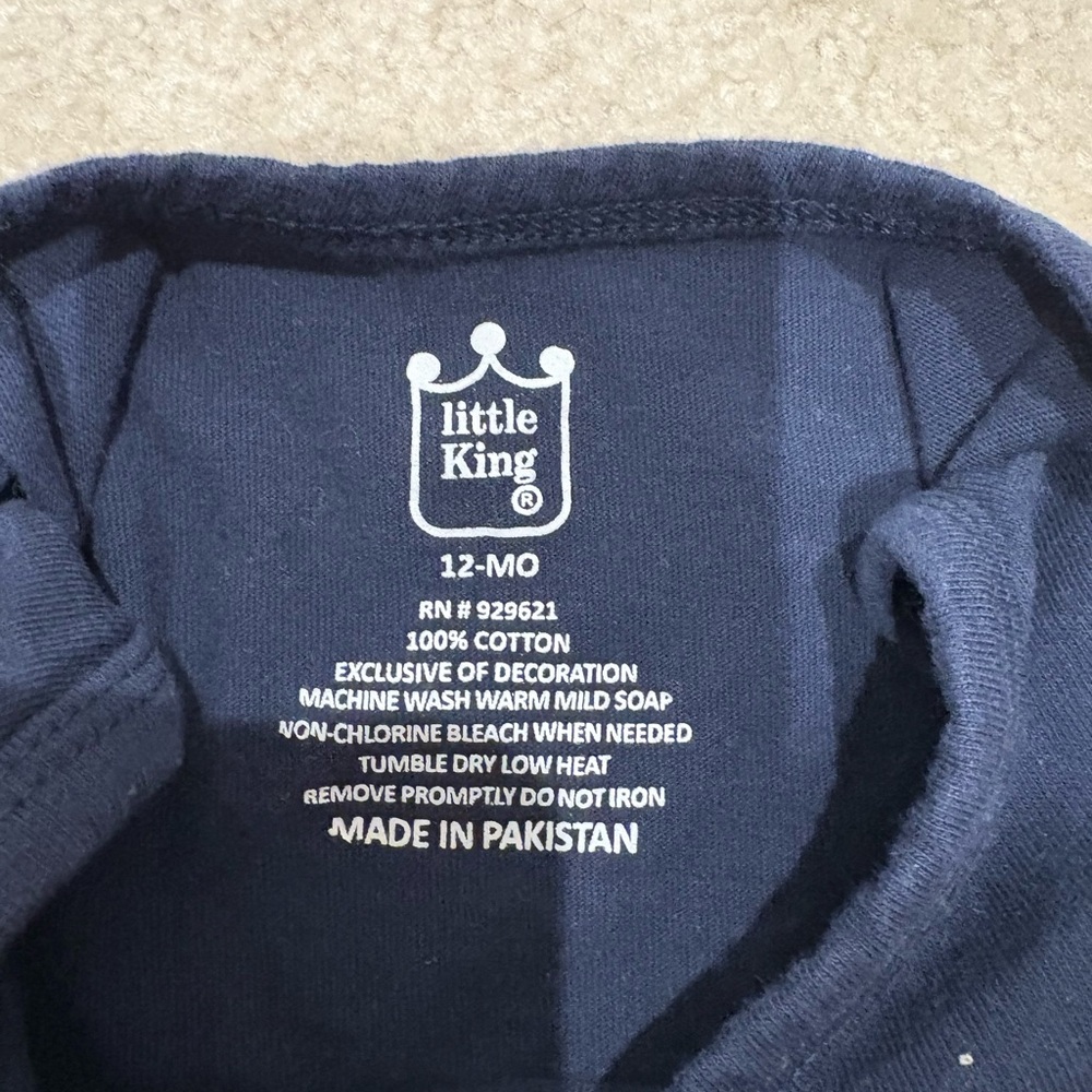 WVU ONESIE - Picture 2 of 4